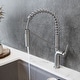 preview thumbnail 53 of 51, STYLISH Stainless Steel Single Handle Pull Down Sprayer Kitchen Faucet - Faucet Height: 16 3/4" | Spout Height: 7 1/2"