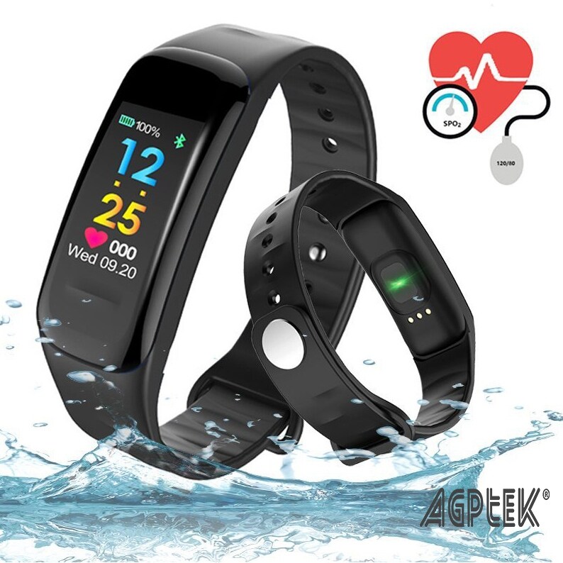 agptek fitness tracker reviews