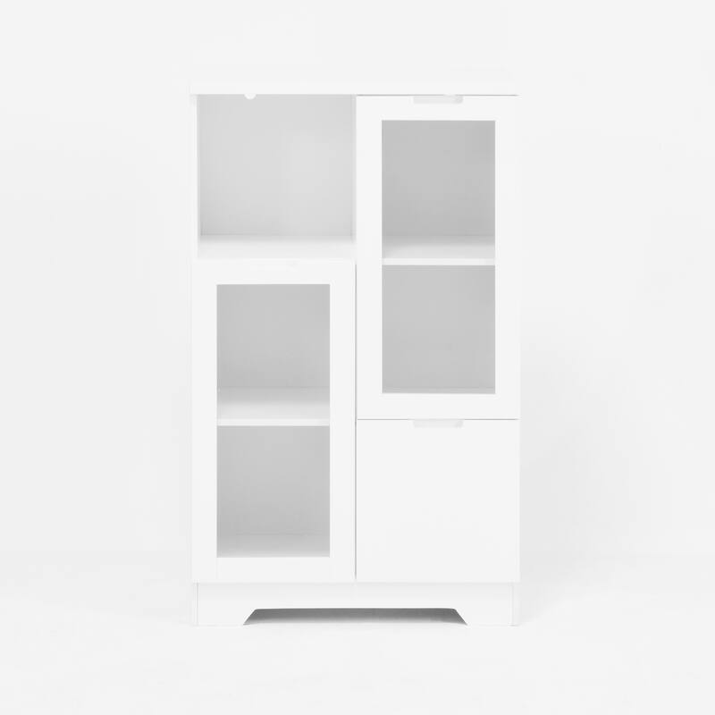 Cabinet with Glass Doors
