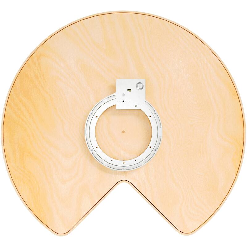 Rev-A-Shelf 4CC-401-32BS-1 Craftsman 32" Diameter Solid Maple Kidney