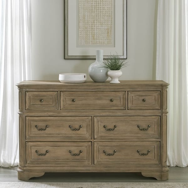 white christmas dresses Magnolia Manor - 7 Drawer Dresser
