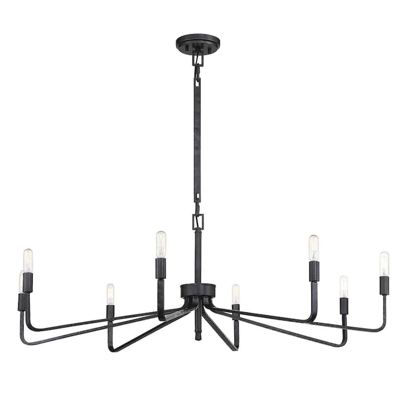 Savoy House Salem 8 Light 40" Wide Chandelier