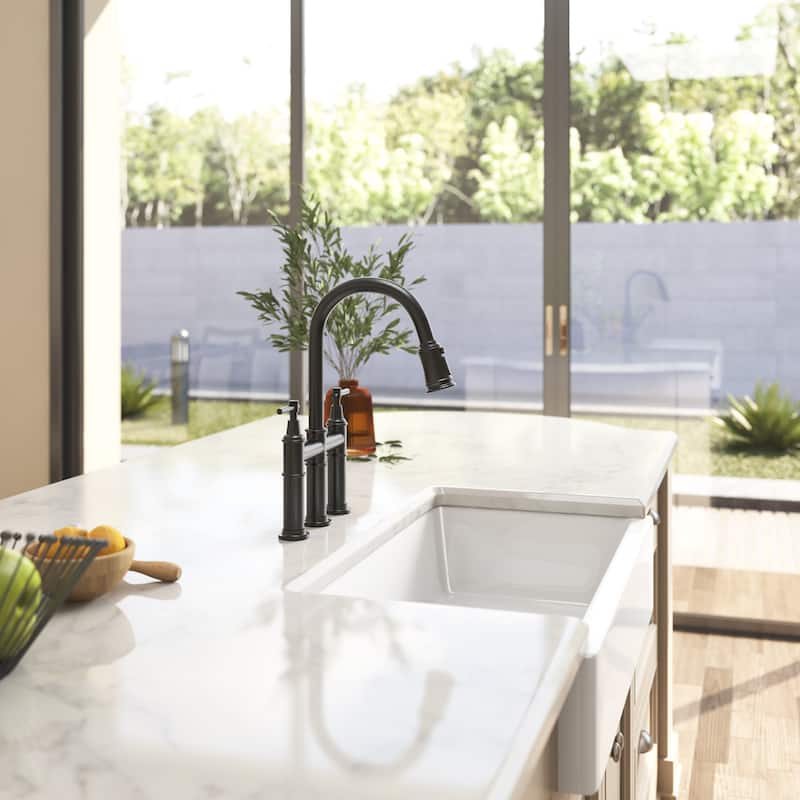 Farmhouse Apron Ceramic Kitchen Sink