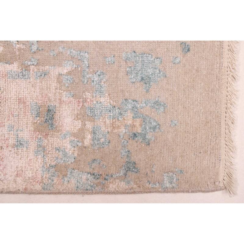 ECARPETGALLERY Hand-knotted Legacy Taupe Rug - 8'0 x 9'10