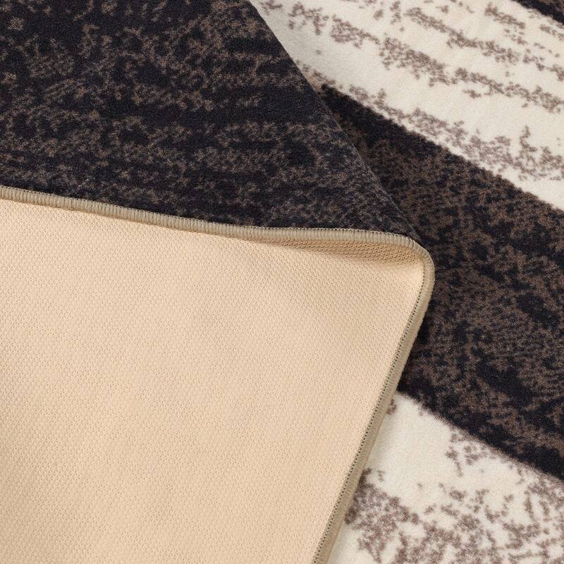 Superior Rockwood Modern Geometric Patchwork Indoor Runner or Area Rug
