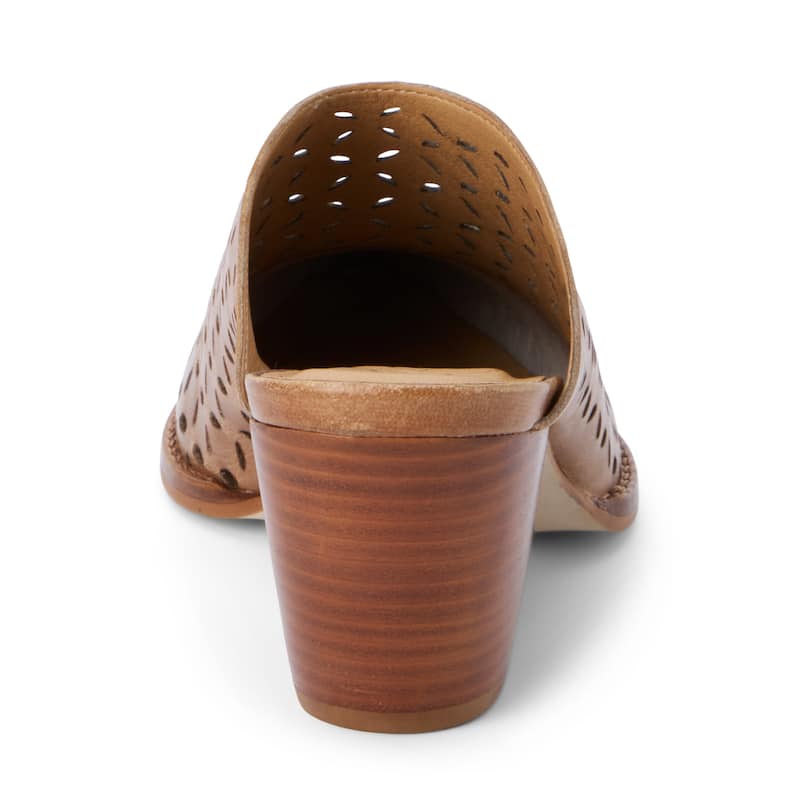 Matisse Sammie Leather Perforated Mule