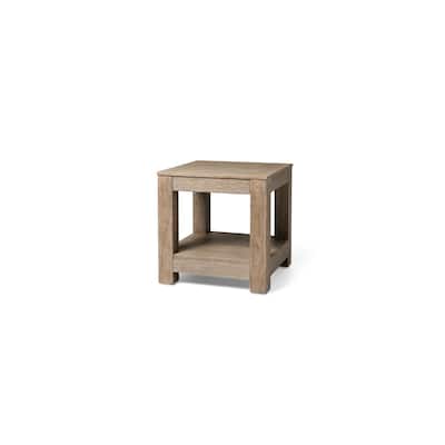 Maven Lane Paulo Wooden Side Table