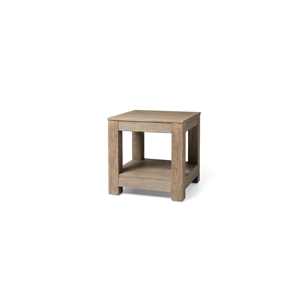 Maven Lane Paulo Wooden Side Table