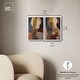 preview thumbnail 45 of 59, Contemplation Dialogue Abstract Art Set Canvas Print by Art Remedy