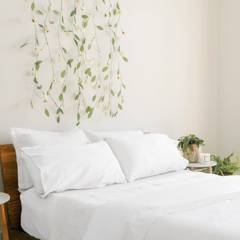 Jennifer Adams 400TC Long-Staple Cotton Sateen 2pc. Pillowcase Set
