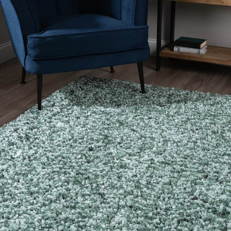 Addison Alpha Lavish Variegated Shag Area Rug