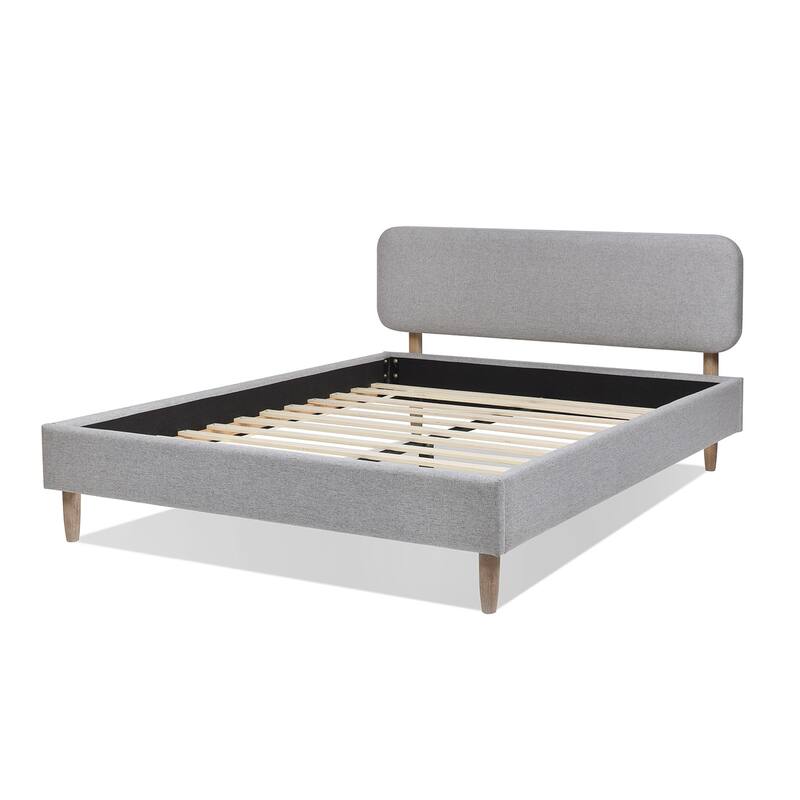 Jennifer Taylor Home Diego Upholstered Platform Bed