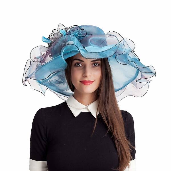 Shop Kentucky Derby Hat Women Church Wedding Party Hats