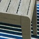 preview thumbnail 9 of 10, Homestyles Sustain Gray Wood Outdoor Coffee Table - 46" x 26" x 16"