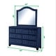 preview thumbnail 76 of 78, Sophia Crystal Tufted 4PC/5PC Bedroom Set Made with Wood