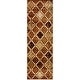 preview thumbnail 156 of 160, Superior Viking Contemporary Geometric Trellis Indoor Runner or Area Rug