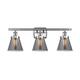 Option Brushed Satin Nickel / Plated Smoke