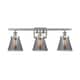 Option Brushed Satin Nickel / Plated Smoke