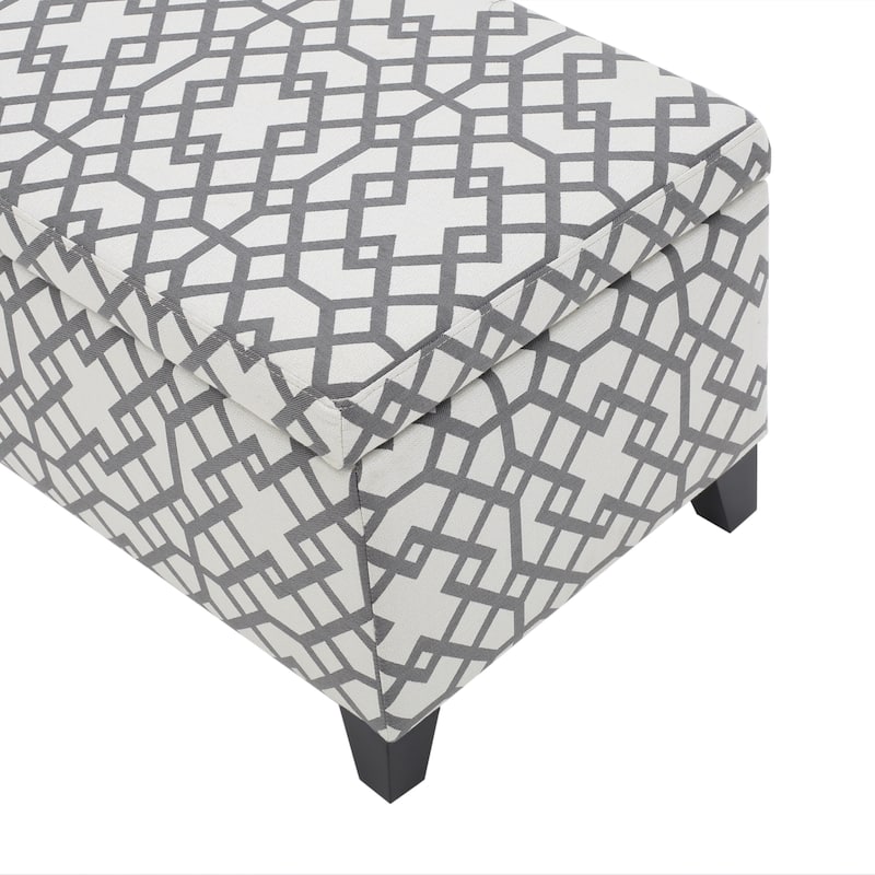 Geometric Pattern Bench