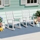 preview thumbnail 58 of 68, Laguna Kids Outdoor Poly Rocking Chair (Set of 2)