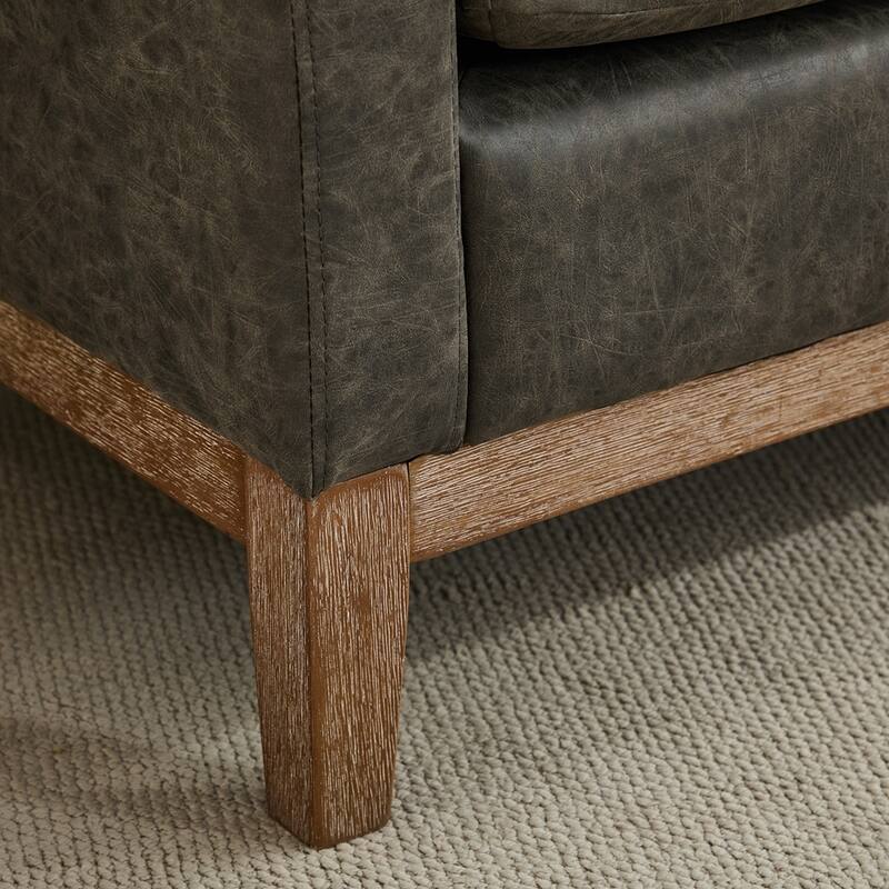 66.34"W Elegant Upholstered Bench