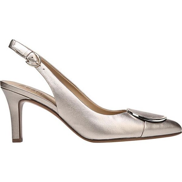 Nora Pump Champagne Leather 
