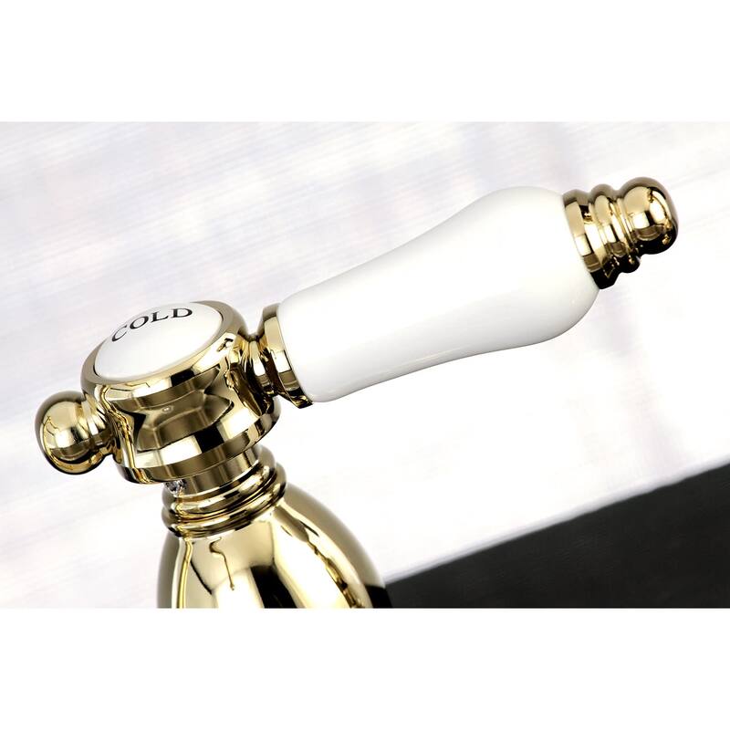 Kingston Brass Bel-Air 1.8 GPM Widespread Kitchen Faucet - Includes