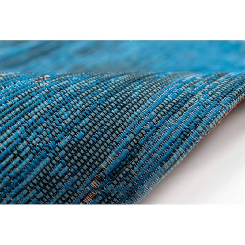 Liora Manne Marina Surf Indoor/Outdoor Rug
