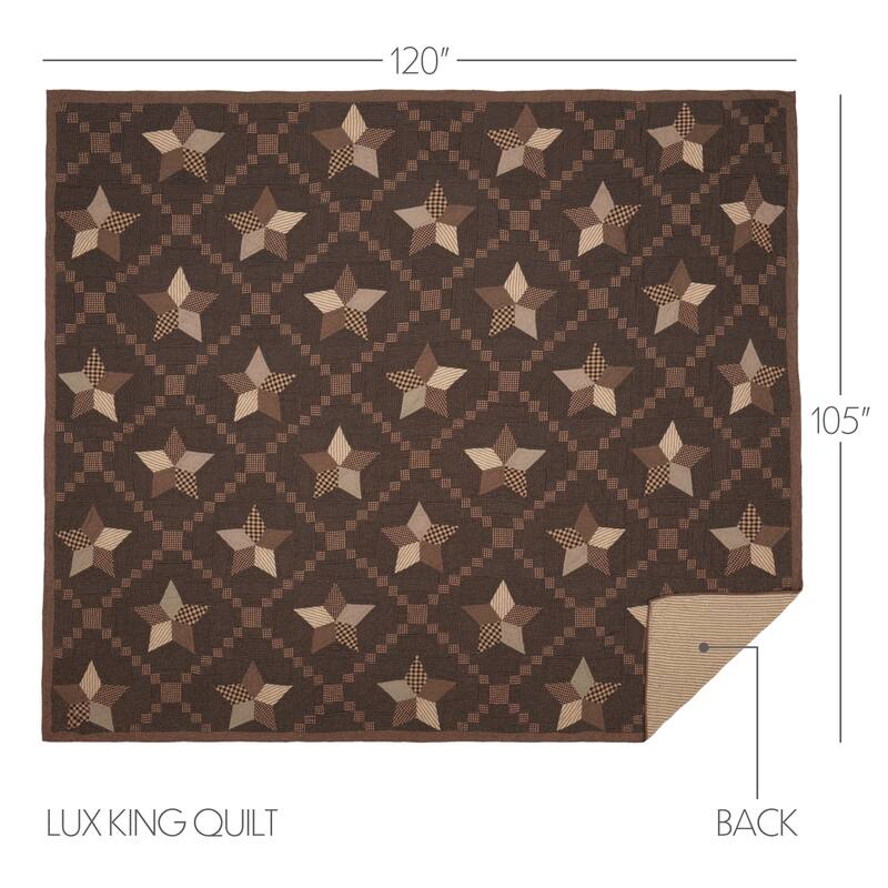 Farmhouse Star Quilt
