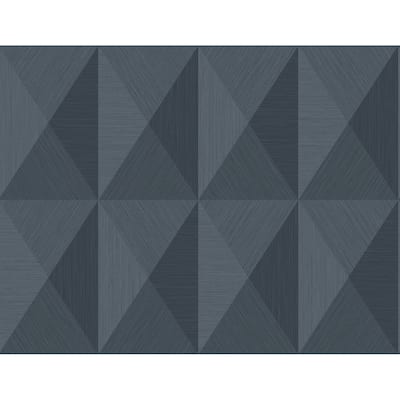 Seabrook Designs Pinnacle Embossed Vinyl Unpasted Wallpaper