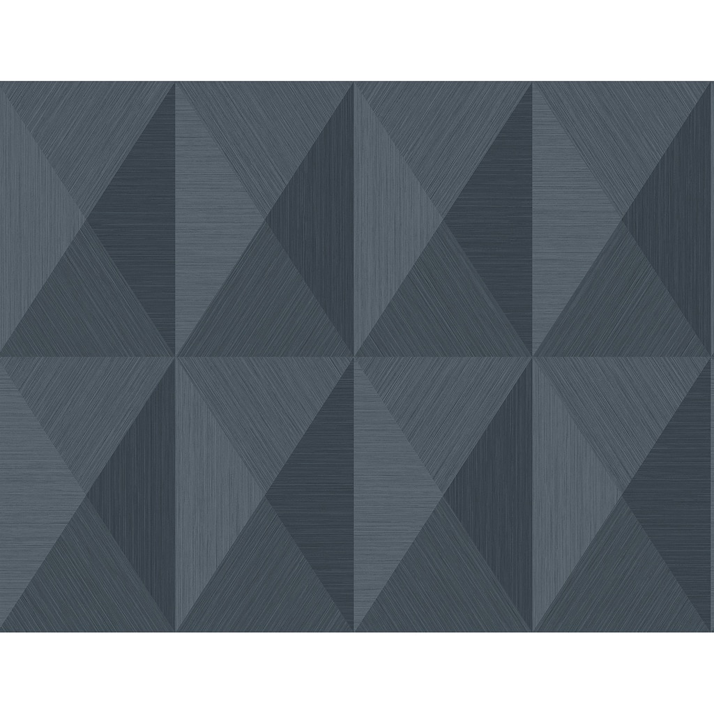 Seabrook Designs Pinnacle Embossed Vinyl Unpasted Wallpaper