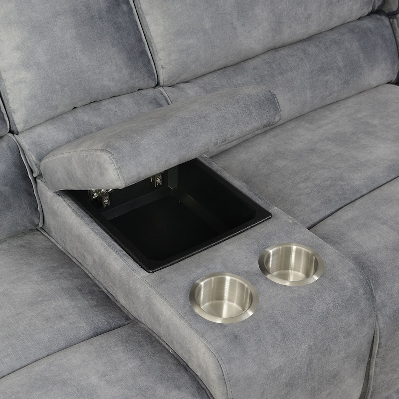 Steve Silver Samira Power Reclining Sectional