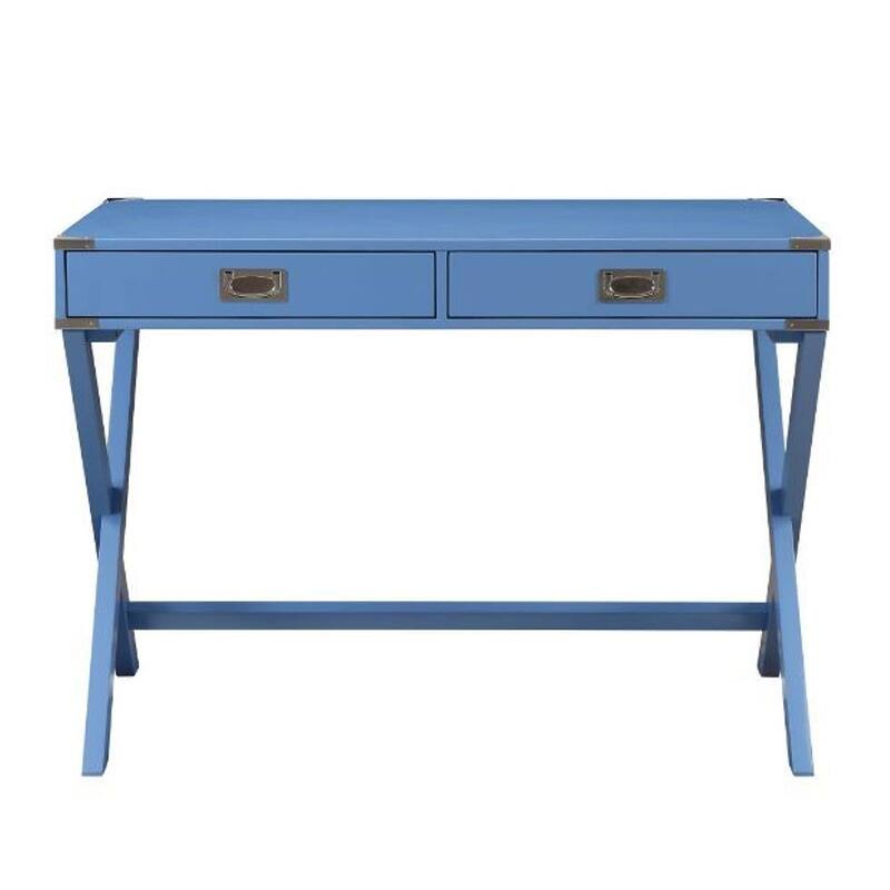 Vanity Table Home Office Computer Laptop Desks Blue