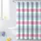 Option Pink Tie Dye Stripe