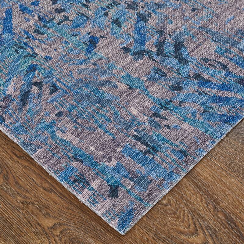 Janwood Power Loomed Contemporary Area Rug