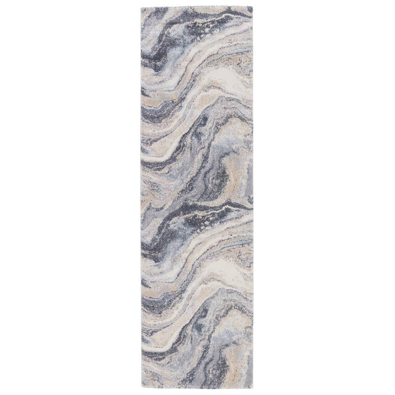 Orion Abstract Area Rug - 3' x 10' - Runner