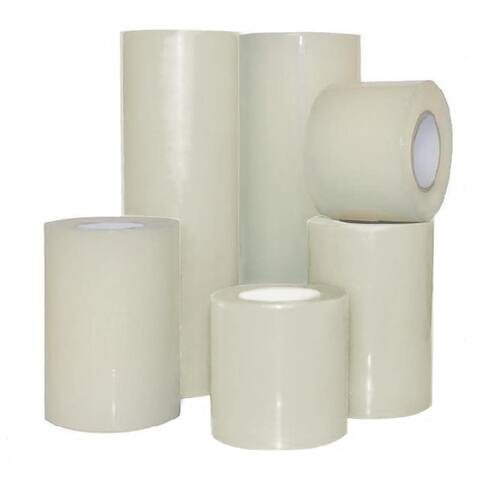 DCP Greenhouse Plastic Polyethylene Film,Plant Cover Repair Tape,6.2mil,White