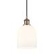 Option Antique Brass / Glossy White