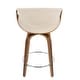 preview thumbnail 28 of 29, Carson Carrington Sauda Mid-century Modern Counter Stools (Set of 2) - N/A