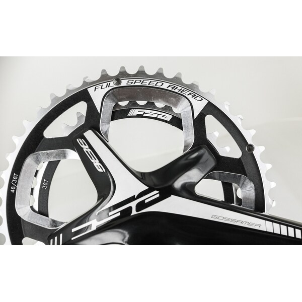 gossamer pro abs bb386evo crankset