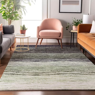 Premium Washable Super Soft Chunky Ombre Mayfield Rug