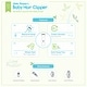 preview thumbnail 3 of 6, Little Martin's Baby Hair Clipper