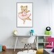 preview thumbnail 27 of 32, Stupell Ballerina Teddy Bear Framed Giclee Art Design By Amy Hall