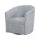 Leony Swivel Accent Chair by Greyson Living