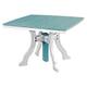Option Aruba Blue on White