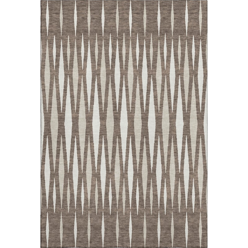 Premium Washable Super Soft Modern Kris Mayfield Rug