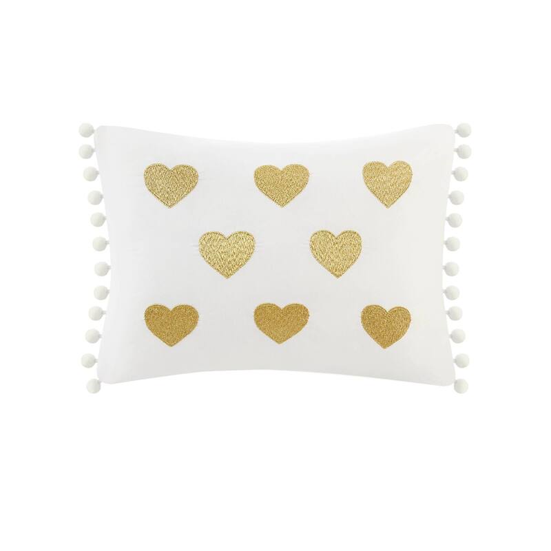 3 PCS Twin/Twin XL Metallic Printed Plush Comforter Set with Throw Pillow