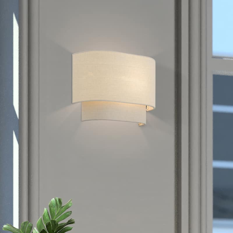 Livex Lighting 58881 Bellingham 8" Tall Wall Sconce