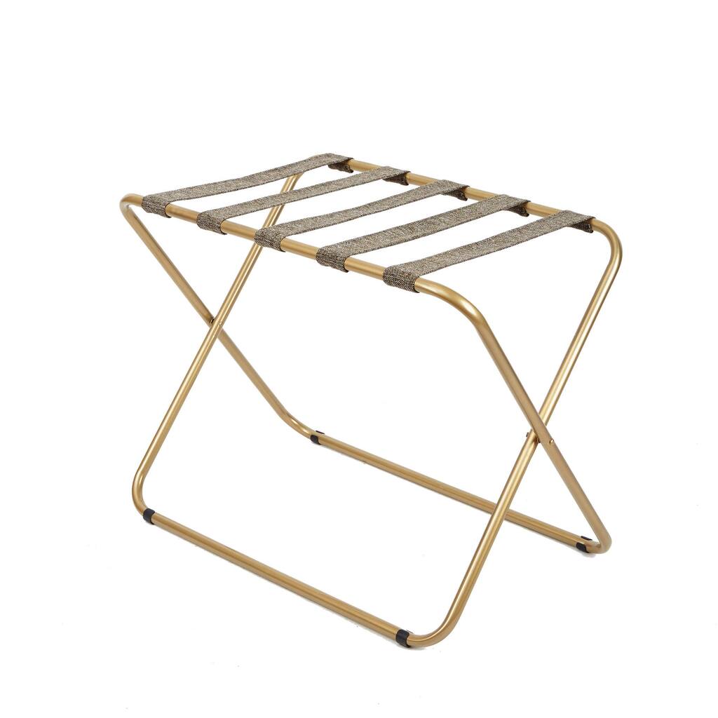 Rhys Metal Folding Luggage Rack