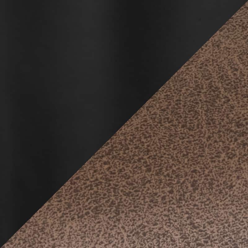 Carbon Loft Galotti Black Fixed-Height Upholstered Bar Stool - Set of 2